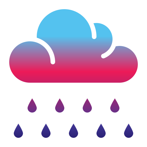 Weather Generic gradient outline icon