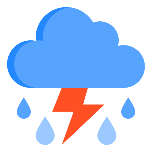 Weather srip Flat icon