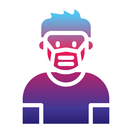 avatar Generic gradient outline icona