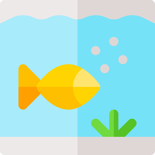 aquarium Basic Rounded Flat icon