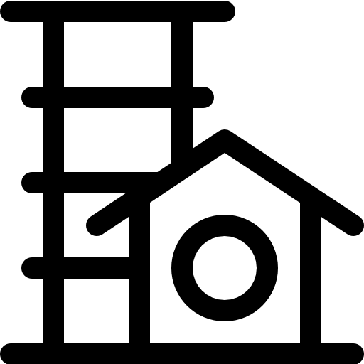 katzenhaus Basic Rounded Lineal icon