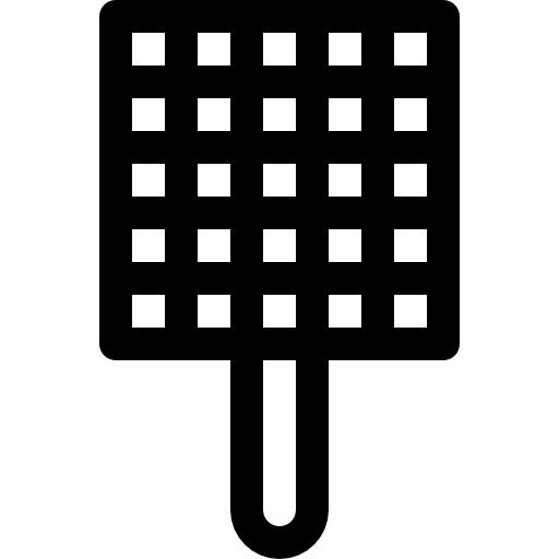 matamoscas Basic Rounded Lineal icono