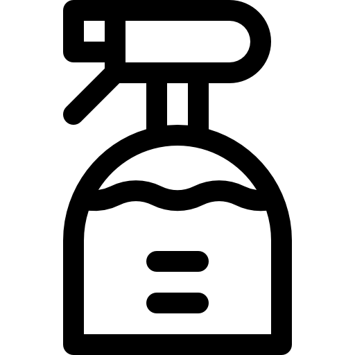 spray Basic Rounded Lineal icona