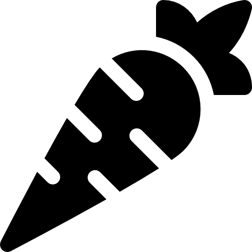 karotte Basic Rounded Filled icon