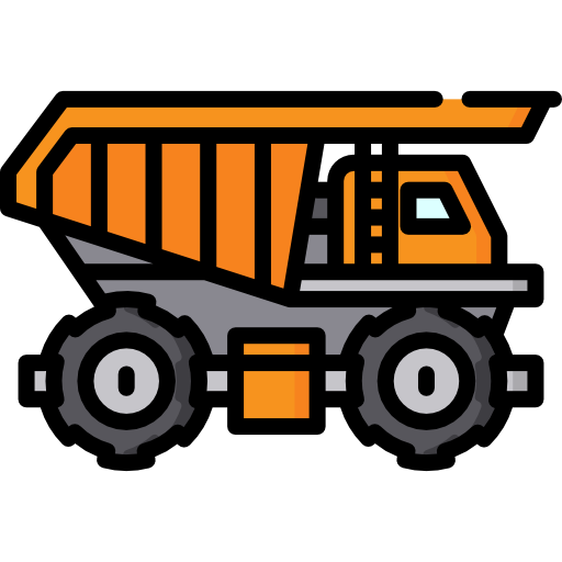 ciężarówka towarowa Special Lineal color ikona