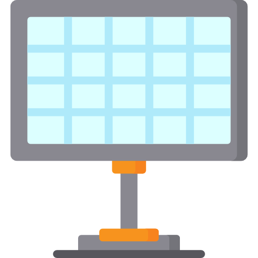 panel słoneczny Special Flat ikona