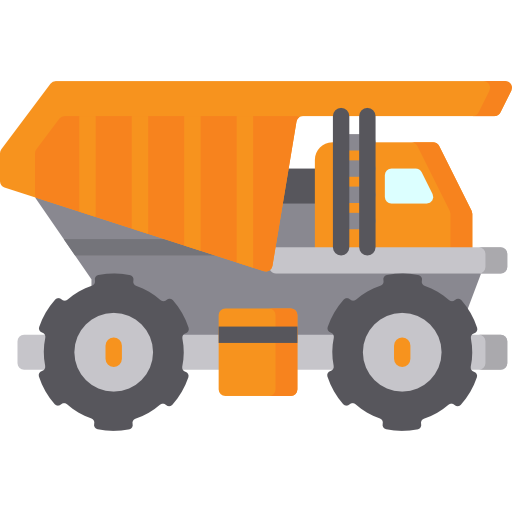 Cargo truck Special Flat icon