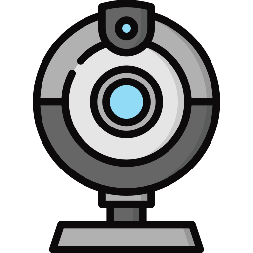 webcam Special Lineal color Ícone