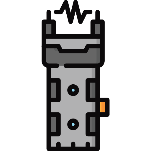 pistola paralizante Special Lineal color icono