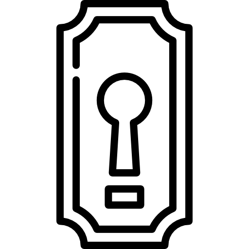 schlüsselloch Special Lineal icon