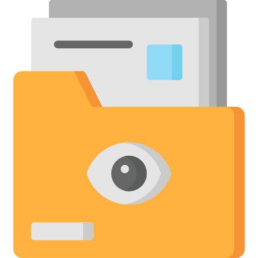 Files and folders Special Flat icon