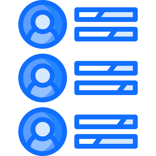 kompetenzen Coloring Blue icon