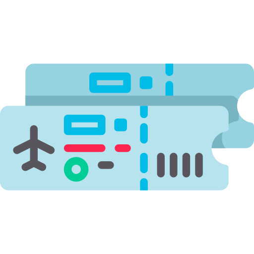 flugzeugticket Special Flat icon