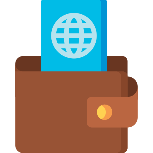 Wallet Special Flat icon