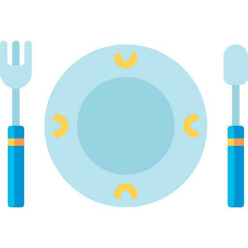 Żywność Special Flat ikona