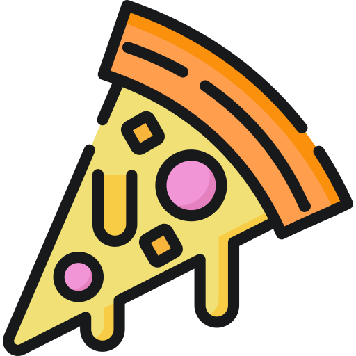 fatia de pizza Special Lineal color Ícone