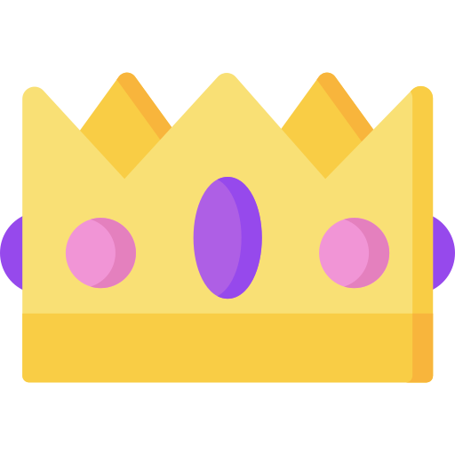 Crown Special Flat icon