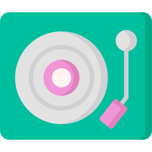 Record player Special Flat icon