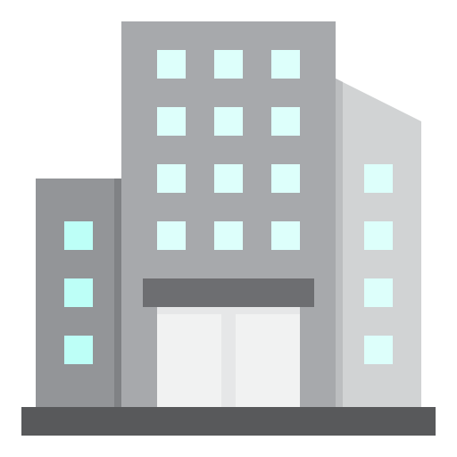 Building srip Flat icon