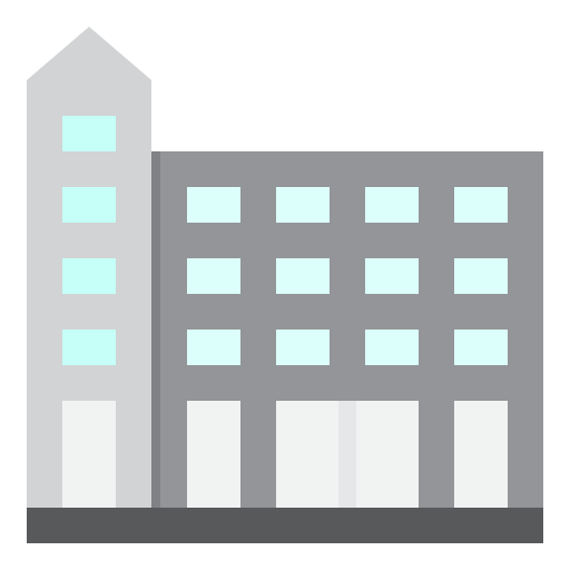 Building srip Flat icon