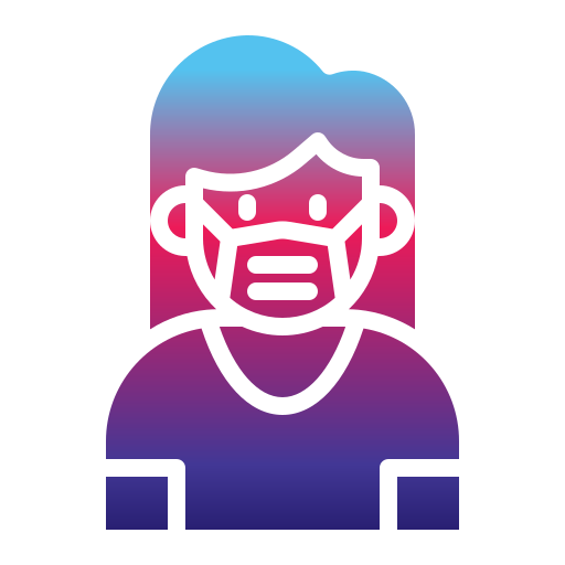 avatar Generic gradient outline icono