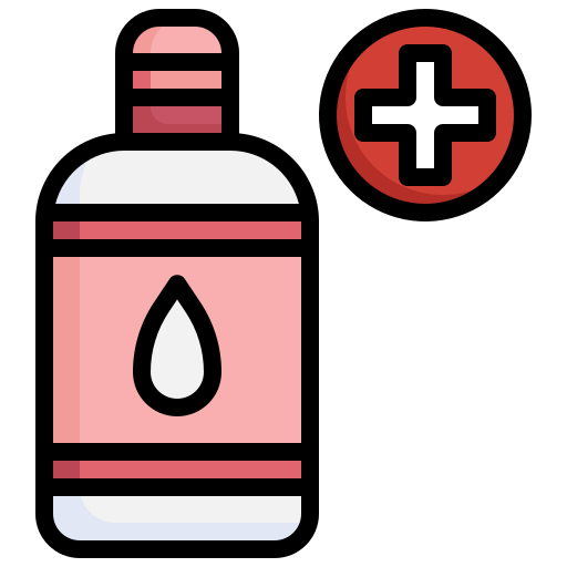 alcol Generic color outline icona