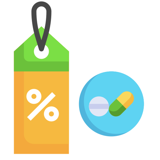 coupon Generic color fill icon
