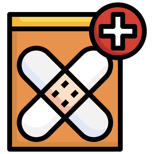 Plaster Generic color outline icon