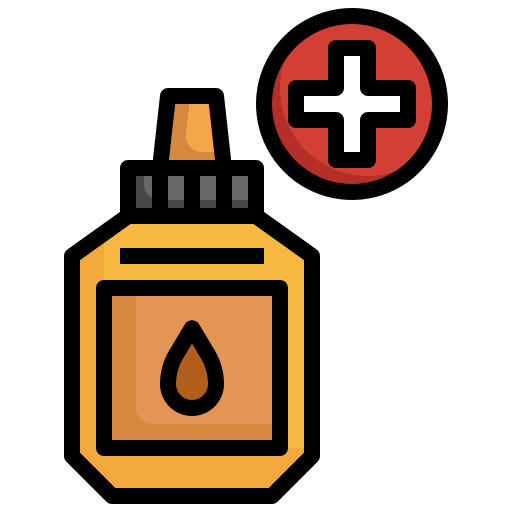 farmaco Generic color outline icona