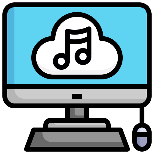 musikwolke Generic color outline icon