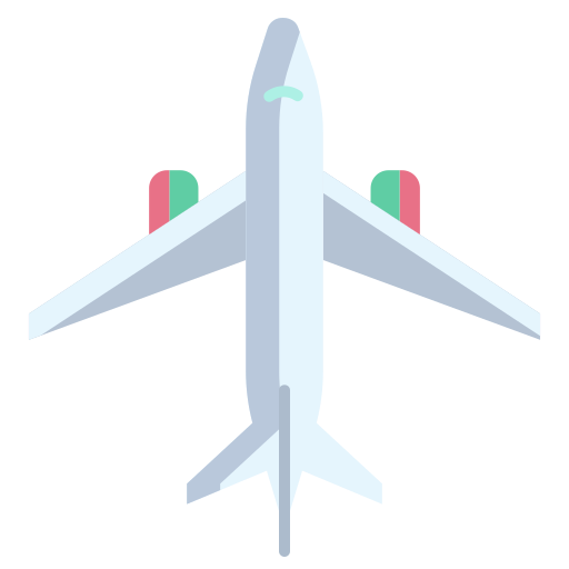 Airplane Icongeek26 Flat icon