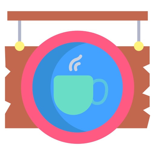 커피 샵 Icongeek26 Flat icon