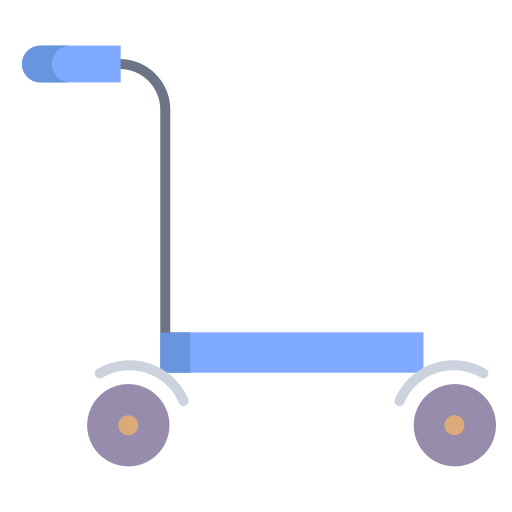 Trolley Icongeek26 Flat icon