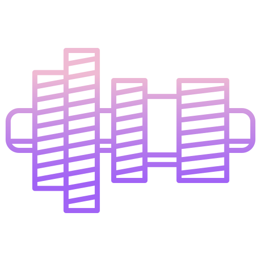 ギアアセンブリ Icongeek26 Outline Gradient icon