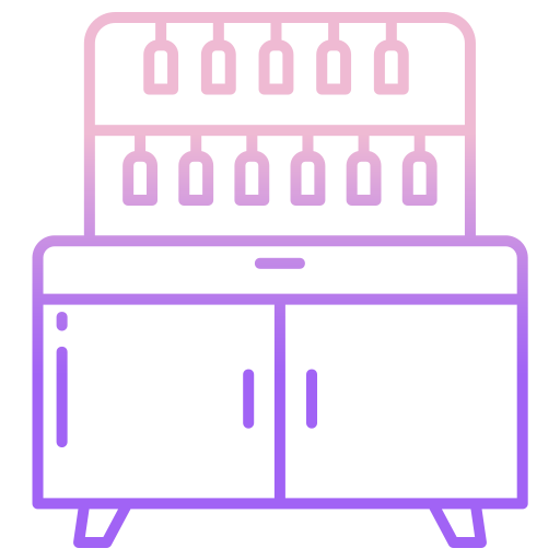 lada barowa Icongeek26 Outline Gradient ikona