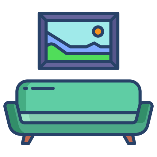 couch Icongeek26 Linear Colour icon
