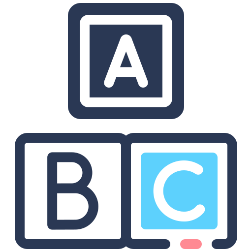blocchi Generic color lineal-color icona