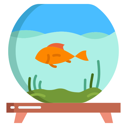 aquarium Icongeek26 Flat icoon