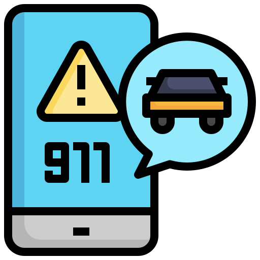 Emergency call Generic color outline icon