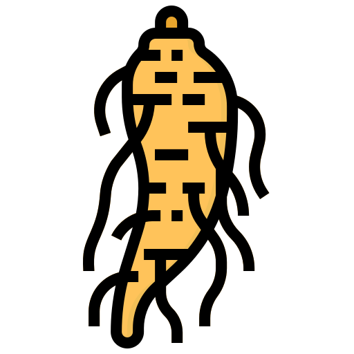ginseng Generic color outline icon