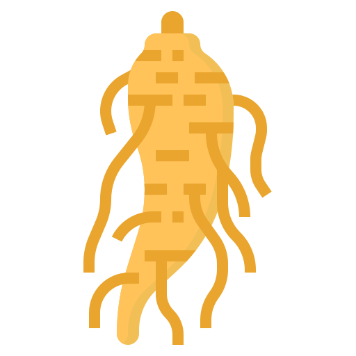 ginseng Generic color fill icon