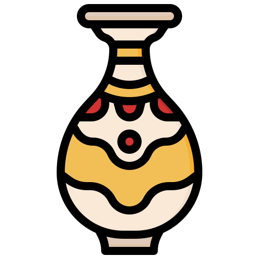 ceramica Generic color outline icona