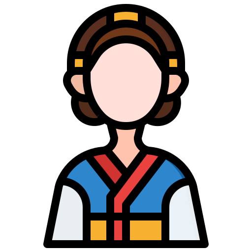 mujer Generic color outline icono