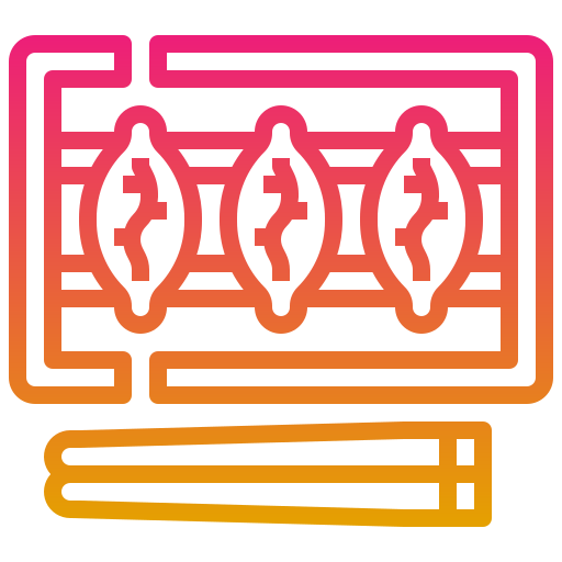 Mandu Generic gradient outline icon