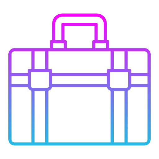 valise Generic gradient outline Icône