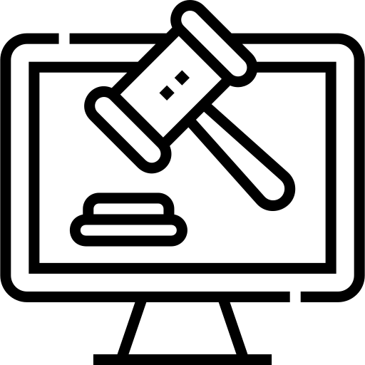 cybercriminaliteit Detailed Straight Lineal icoon