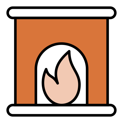 chimenea Generic color lineal-color icono