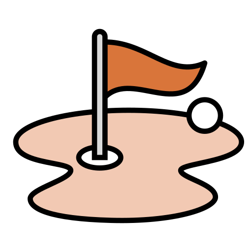 golf Generic color lineal-color icon