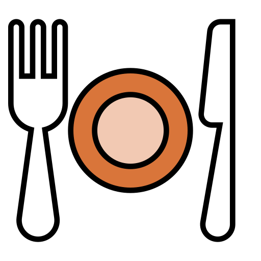 comida Generic color lineal-color icono
