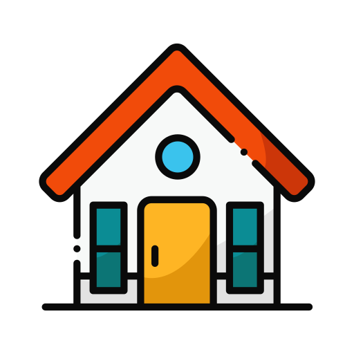 bienes raíces Generic color lineal-color icono